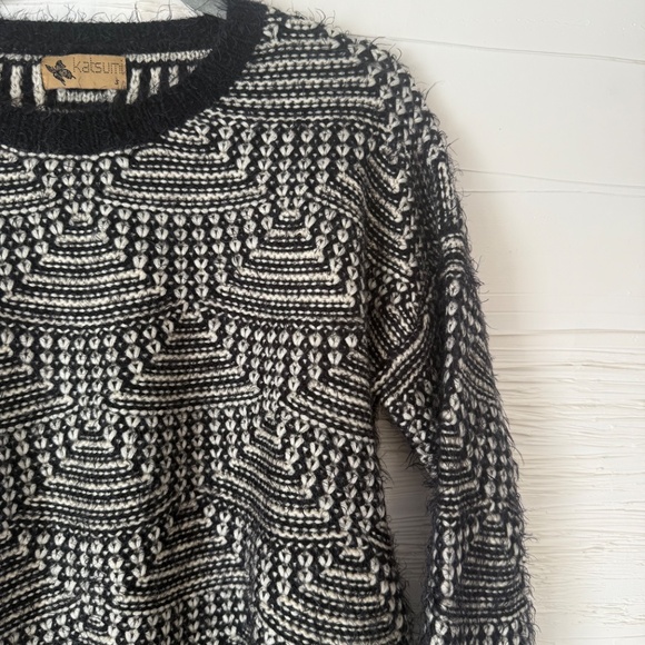 Katsumi (Anthropologie) Textured Knit Sweater | Size S - Picture 4 of 7